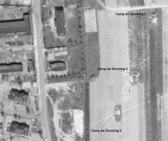 Ligne Maginot - CAMP de ZIMMING 3 (Blockhaus pour arme infanterie) - En 1955