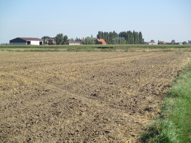 Ligne Maginot - T2 - BELLE DREVE (Cuve pour arme d'infanterie) - Situé dans cet environnement, le T2 Belle Drève a été détruit. - Smardz Félix