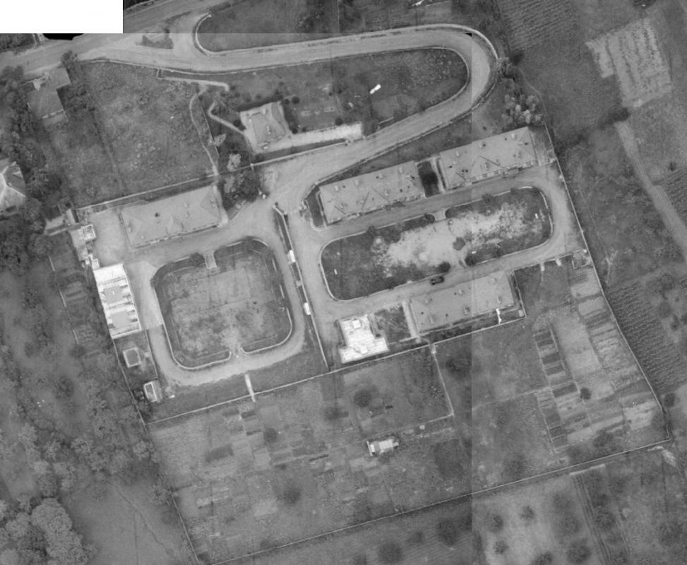 Ligne Maginot - CASERNE BATTESTI (GRM) - (Camp de sureté) -  - IGN - Géoportail 1946