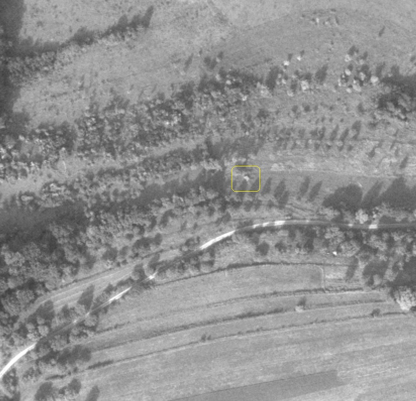 Ligne Maginot - Bbo10 - (Blockhaus pour canon) - 