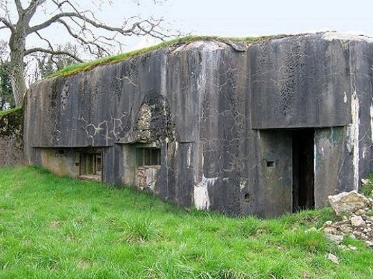 Ligne Maginot - Blockhaus Bb29 - 
