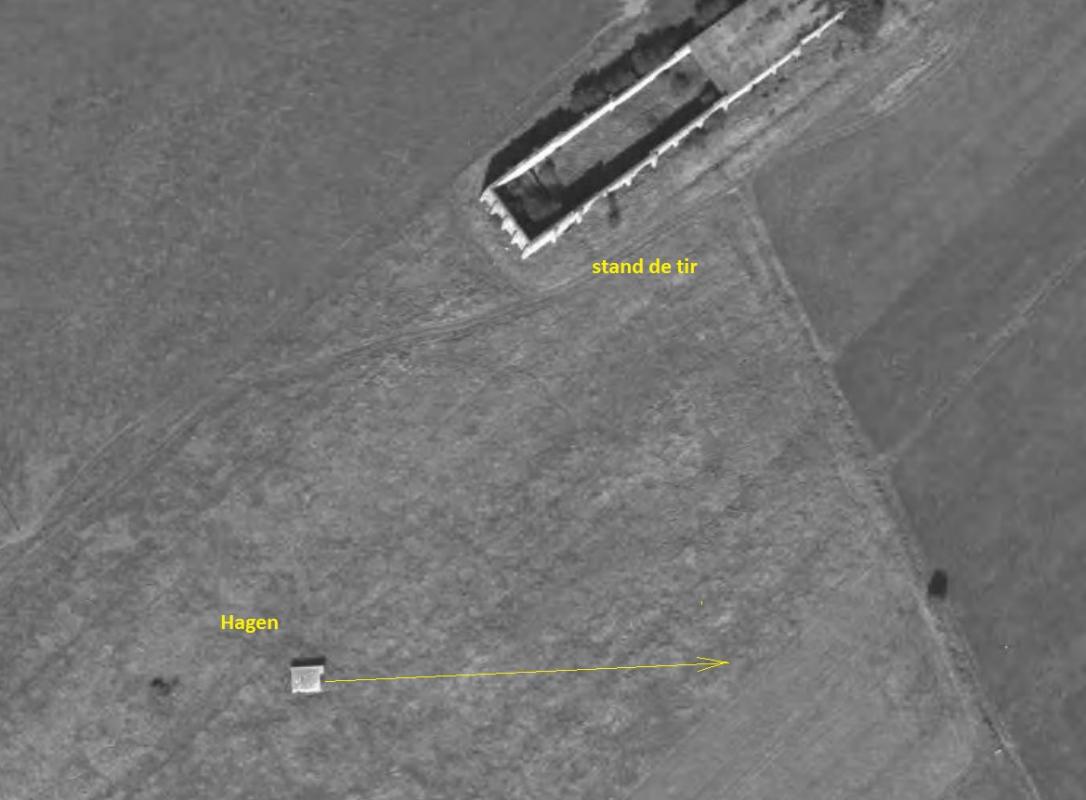 Ligne Maginot - HAGEN Nord - (Blockhaus de type indéterminé) - 