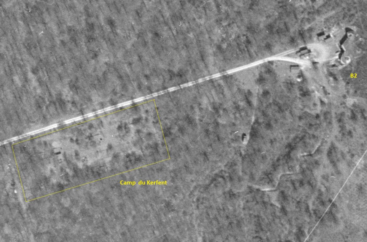 Ligne Maginot - KERFENT - (Casernement) - En 1955