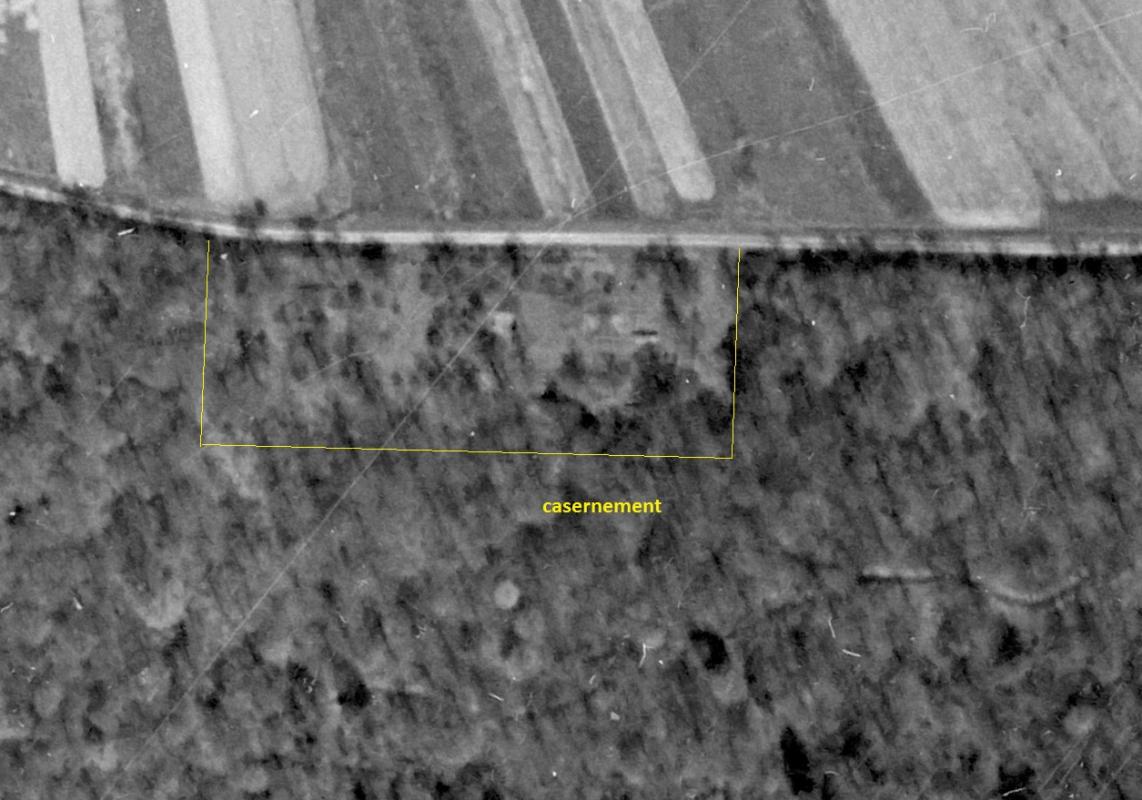 Ligne Maginot - BAMBESCH - (Casernement) - 