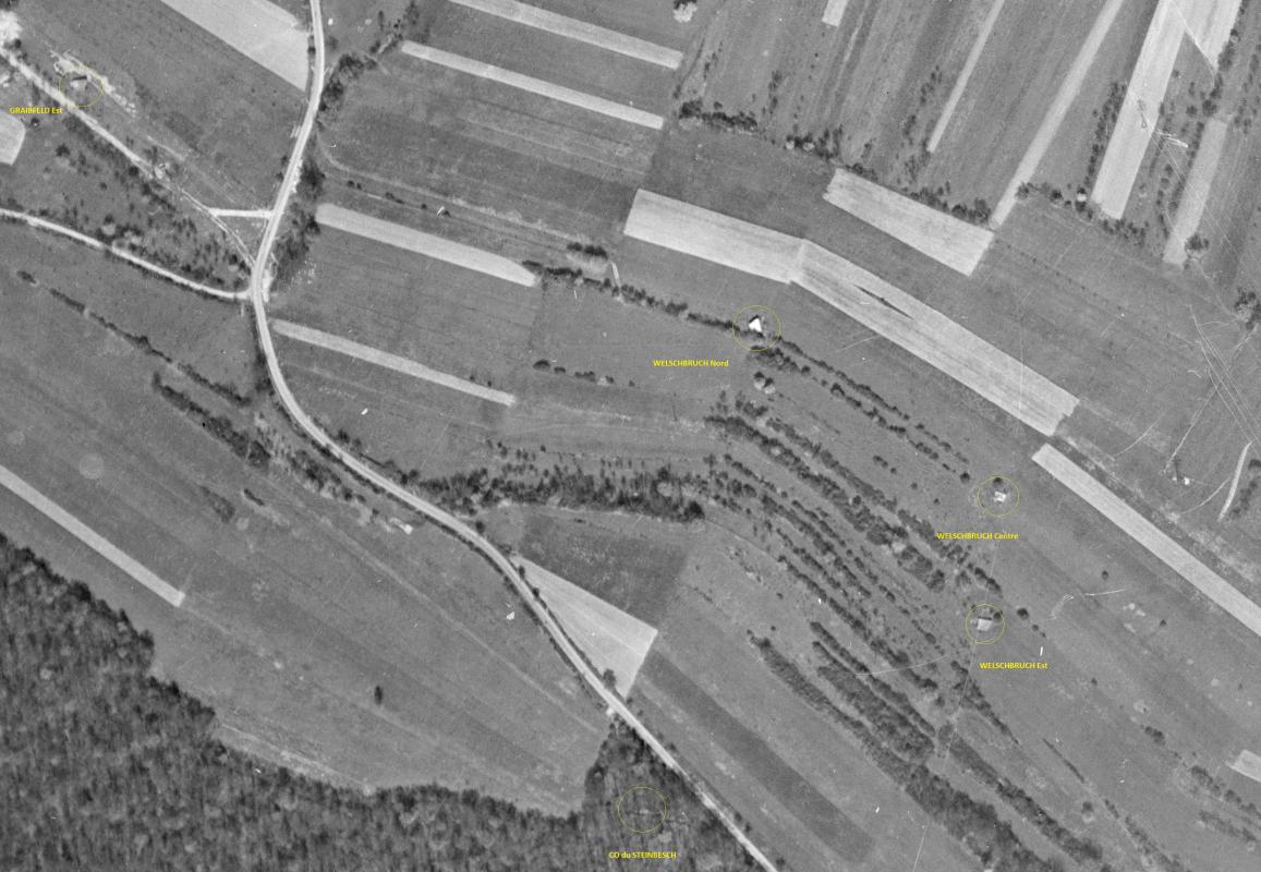Ligne Maginot - Blockhaus de WELSCHBRUCH - 