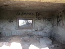 Ligne Maginot - BEF 322 - L'EPINE SUD EST - (Blockhaus pour canon) - Intérieur du blockhaus.