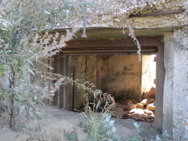 Ligne Maginot - BEF 322 - L'EPINE SUD EST - (Blockhaus pour canon) - Intérieur du blockhaus. - Smardz Félix