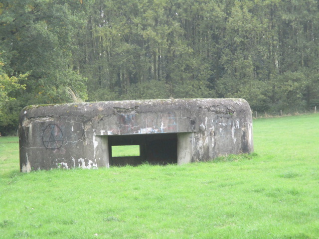 Ligne Maginot - B332 - LES RECREUILS SUD - (Blockhaus pour arme infanterie) - 
