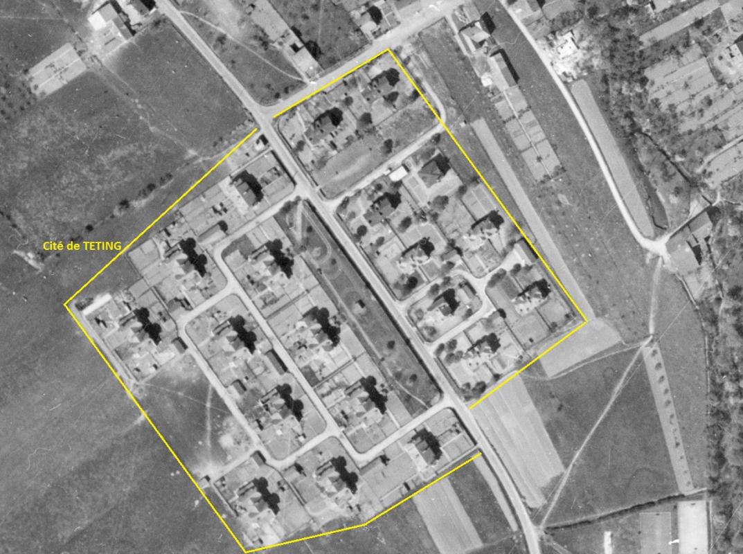 Ligne Maginot - TETING CITé - (Cité Cadres) - 