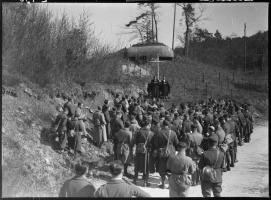 Ligne Maginot - PFAFFENSCHLICK SUD - (Blockhaus pour arme infanterie) - Photo d'époque, présumée comme étant une vue du  blockhaus du Pfaffenschlick Sud