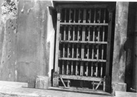 Ligne Maginot - MONT AGEL - (Ouvrage d'artillerie) - Entrée munitions dans les années '50'.