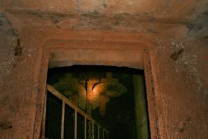 Ligne Maginot - TETE DE CHIEN - FORT MASSENA (6° BIE - 157° RAP) - (Position d'artillerie préparée) - Mécanisme d'éclipse du verrou