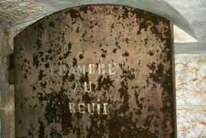 Ligne Maginot - TETE DE CHIEN - FORT MASSENA (6° BIE - 157° RAP) - (Position d'artillerie préparée) - Accès à la chambre au treuil