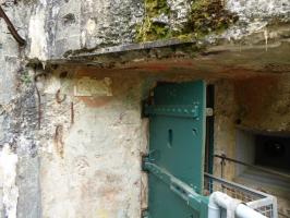 Ligne Maginot - BAMBESCH - A35 - (Ouvrage d'infanterie) - Bloc 3
L'entrée