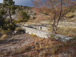 Ligne Maginot - COL DE BRAUS - (Casernement) - 