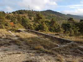 Ligne Maginot - COL DE BRAUS - (Casernement) - 