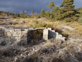 Ligne Maginot - COL DE BRAUS - (Casernement) - 