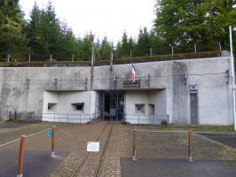 Ligne Maginot - HACKENBERG - A19 (Ouvrage d'artillerie) - Entrée munitions