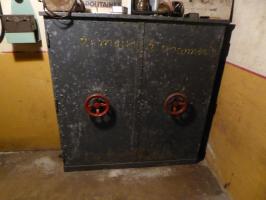 Ligne Maginot - BAMBESCH - A35 - (Ouvrage d'infanterie) - PC de l'ouvrage
Armoire à documents