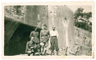 Ligne Maginot - CAP MARTIN - (Ouvrage d'artillerie) - Bloc 2