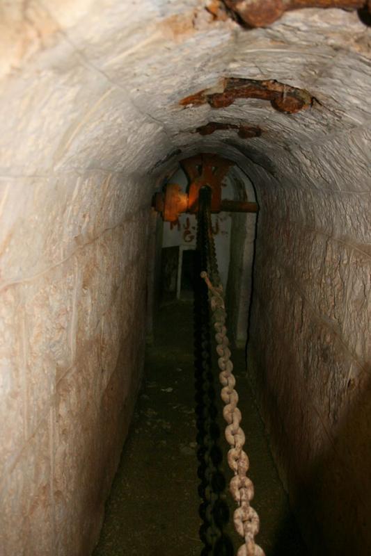 Ligne Maginot - TETE DE CHIEN - FORT MASSENA (6° BIE - 157° RAP) - (Position d'artillerie préparée) - chaîne sans fin