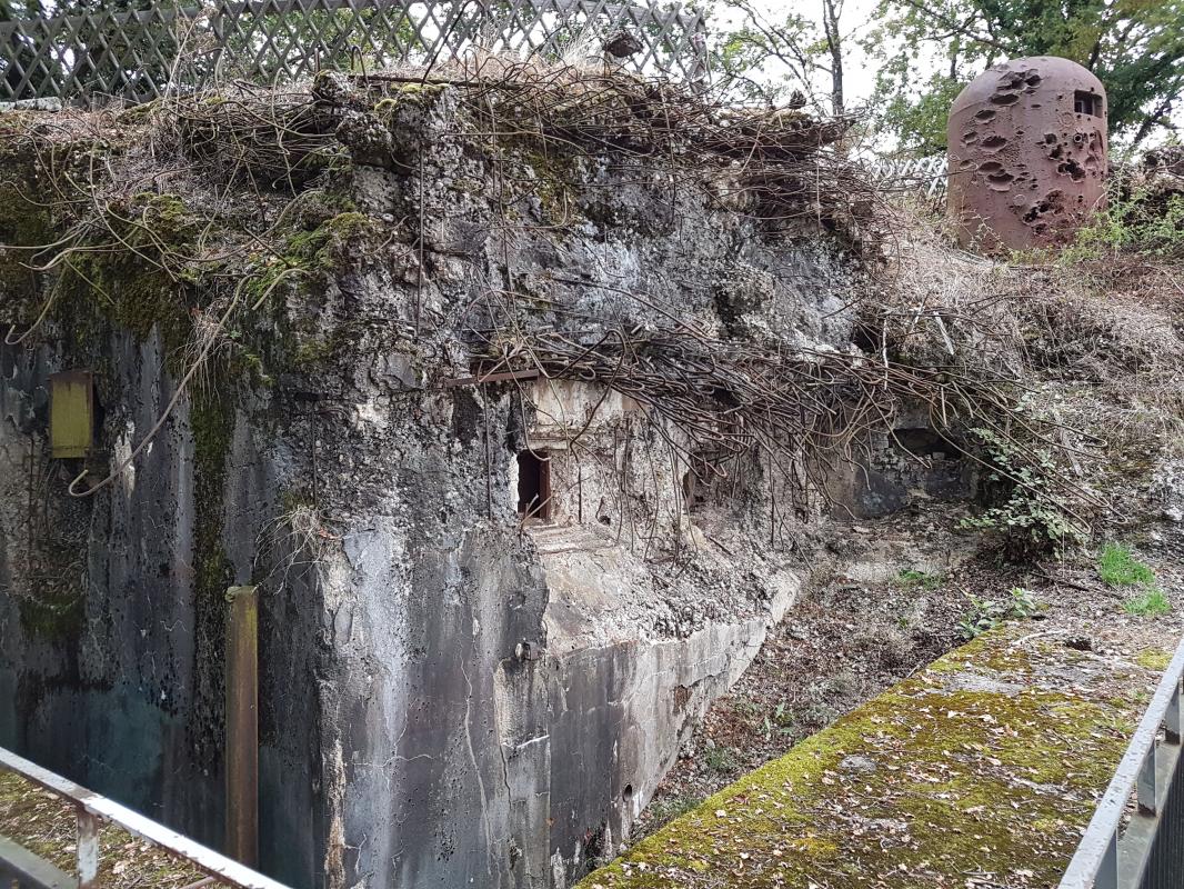 Ligne Maginot - BAMBESCH - A35 - (Ouvrage d'infanterie) - Bloc 2