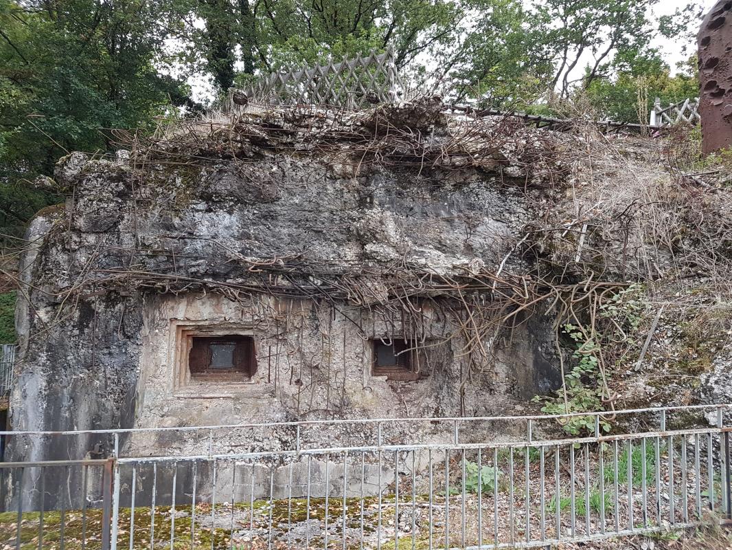 Ligne Maginot - BAMBESCH - A35 - (Ouvrage d'infanterie) - Bloc 2