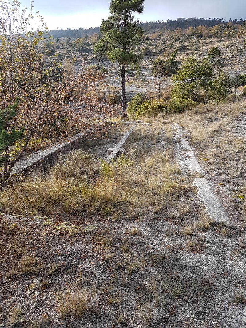 Ligne Maginot - COL DE BRAUS - (Casernement) - 