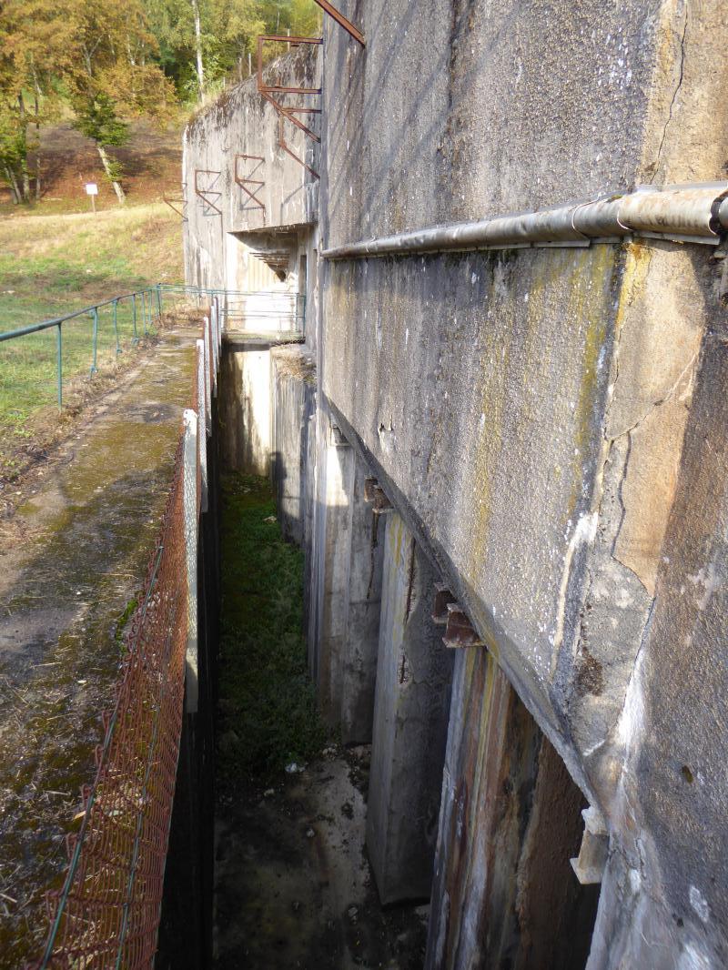 Ligne Maginot - HACKENBERG - A19 (Ouvrage d'artillerie) - Entrée des hommes - ELLENA-CUNY