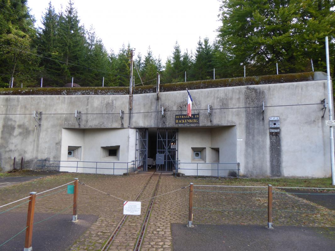 Ligne Maginot - HACKENBERG - A19 (Ouvrage d'artillerie) - Entrée munitions - ELLENA-CUNY