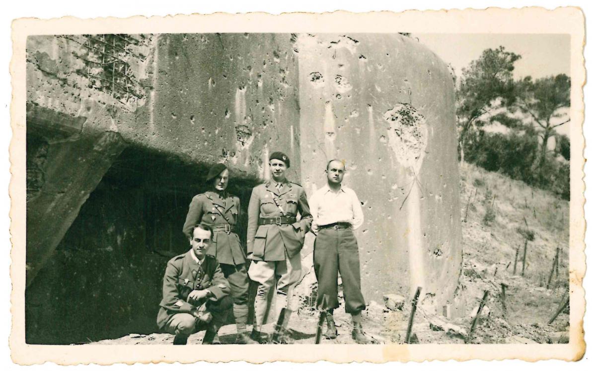 Ligne Maginot - CAP MARTIN - (Ouvrage d'artillerie) - Bloc 2