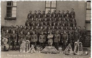 Ligne Maginot - 153° RIF - La musique - La Musique du 153° RIFen 1939