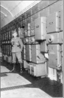 Ligne Maginot - SCHIESSECK - (Ouvrage d'artillerie) - Le tableau général basse tension de l'ouvrage en 1940