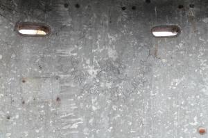 Ligne Maginot - HEITEREN (PC II/28° RIF) - (PC de Quartier) - Grafitis allemand dans une des guérite escargot