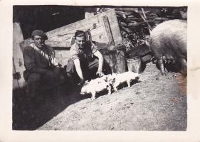 Ligne Maginot - LANGHEP SUD - (Casemate d'infanterie - Simple) - C'est par déduction , mais avec toutes réserves que je vous propose plusieurs photos de ce qui devait être l’équipage du Langhep sud. La ' cabane'