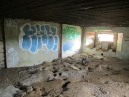 Ligne Maginot - A56 - LE LYS - (Blockhaus lourd type STG / STG-FCR - Double) - Intérieur du blockhaus.
