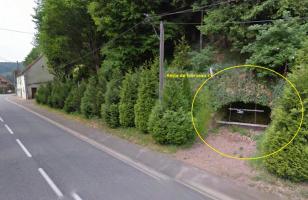 Ligne Maginot - 3Q1 (DMP - Dispositif de Mine Permanent) - Possible reste d'un des fourneaux de mine du DMP.