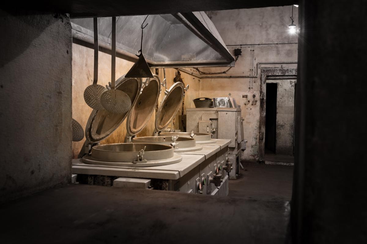 Ligne Maginot - MICHELSBERG - A22 - (Ouvrage d'artillerie) - Pass de la cuisine - Hubert Durlewanger