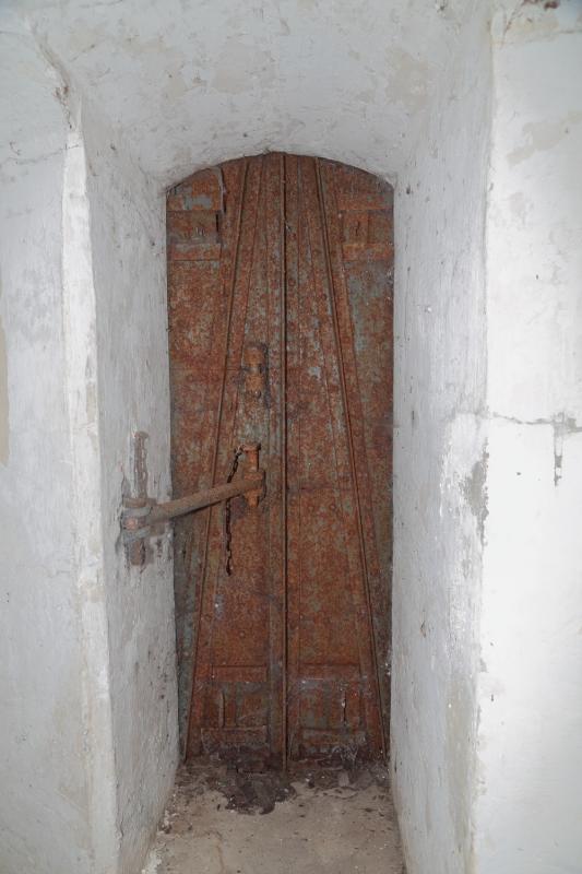 Ligne Maginot - HEITEREN (PC II/28° RIF) - (PC de Quartier) - Une des deux portes donnant accès au parapet d'infanterie depuis la caponnière
