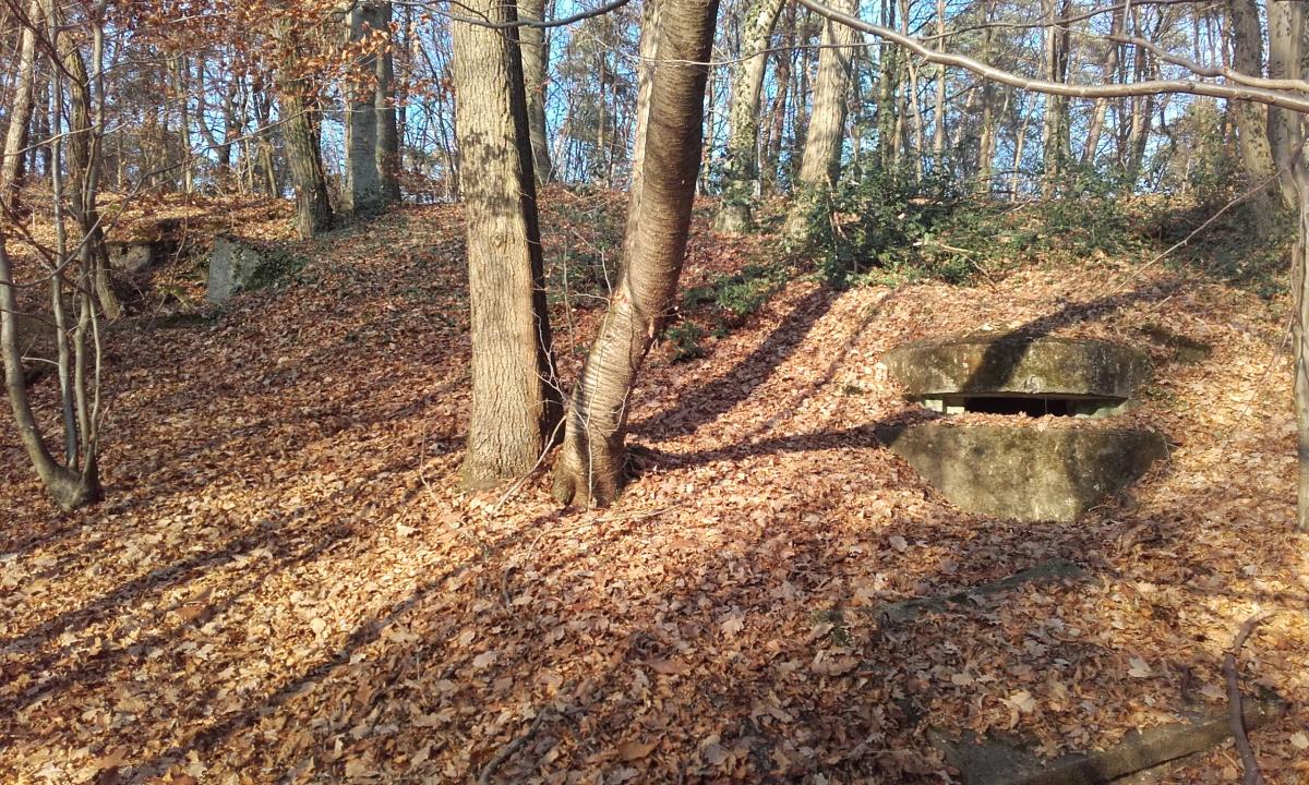 Ligne Maginot - CIMETIERE DE SOUFFLENHEIM 2 - (Blockhaus pour arme infanterie) - 