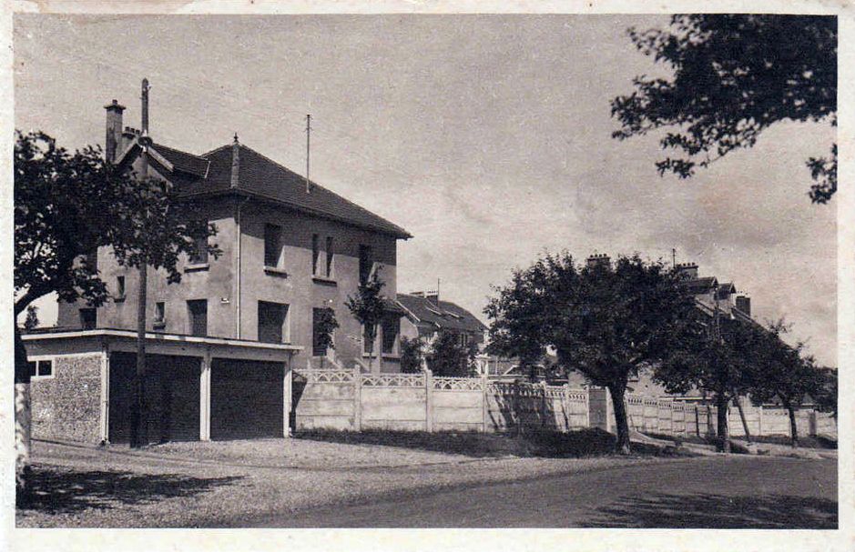 Ligne Maginot - ZIMMING Cités (Cité Cadres) - Le poste de Police