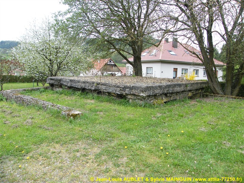 Ligne Maginot - LEMBACH NORD 1 (AVANT POSTE) - (Blockhaus pour arme infanterie) - 
