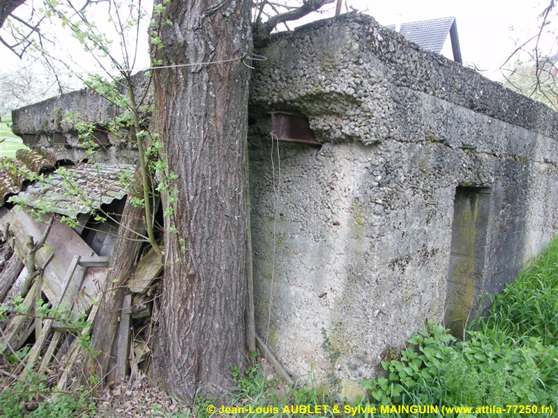 Ligne Maginot - LEMBACH NORD 1 (AVANT POSTE) - (Blockhaus pour arme infanterie) - 