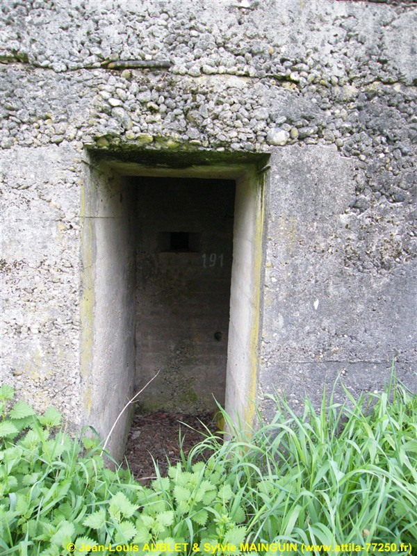 Ligne Maginot - LEMBACH NORD 1 (AVANT POSTE) - (Blockhaus pour arme infanterie) - 