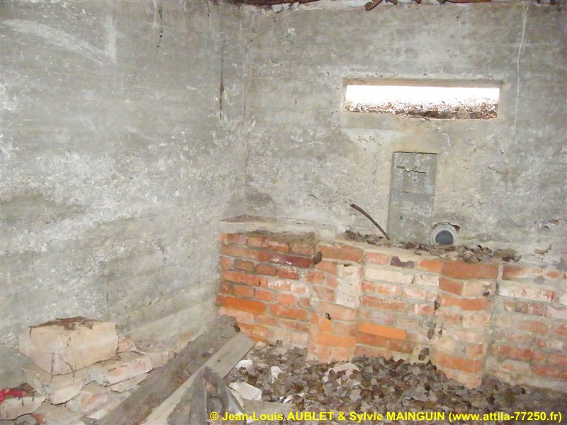Ligne Maginot - LEMBACH NORD 1 (AVANT POSTE) - (Blockhaus pour arme infanterie) - 