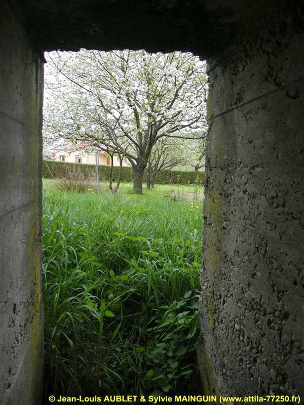 Ligne Maginot - LEMBACH NORD 1 (AVANT POSTE) - (Blockhaus pour arme infanterie) - 