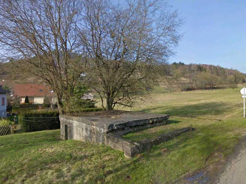 Ligne Maginot - LEMBACH NORD 1 (AVANT POSTE) - (Blockhaus pour arme infanterie) - 