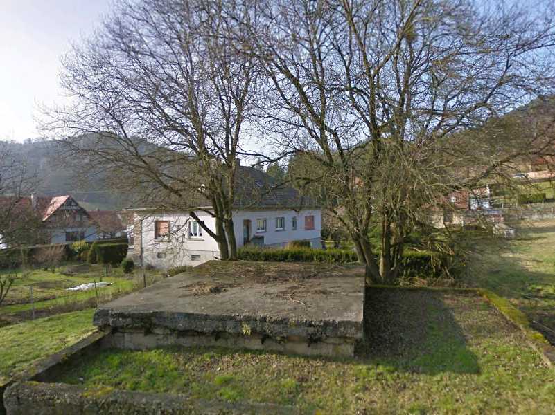 Ligne Maginot - LEMBACH NORD 1 (AVANT POSTE) - (Blockhaus pour arme infanterie) - 