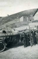 Ligne Maginot - COL DE RESTEFOND (RD) - (Ouvrage d'infanterie) - L'acheminement des cuirassements vers les chantiers de Restefond