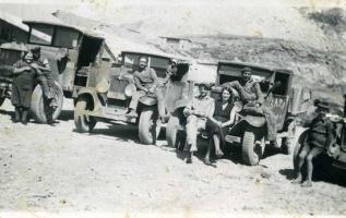 Ligne Maginot - COL DE RESTEFOND (RD) - (Ouvrage d'infanterie) - L'acheminement des cuirassements vers les chantiers de Restefond